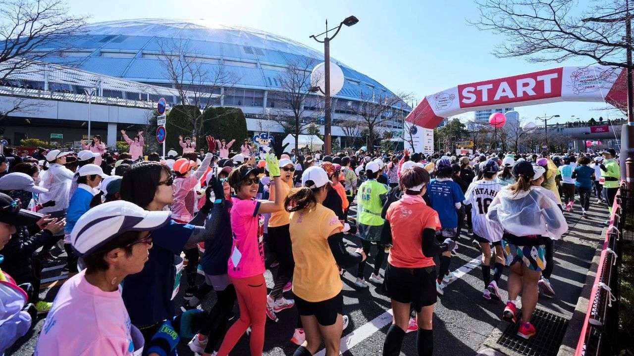 マラソン試走会